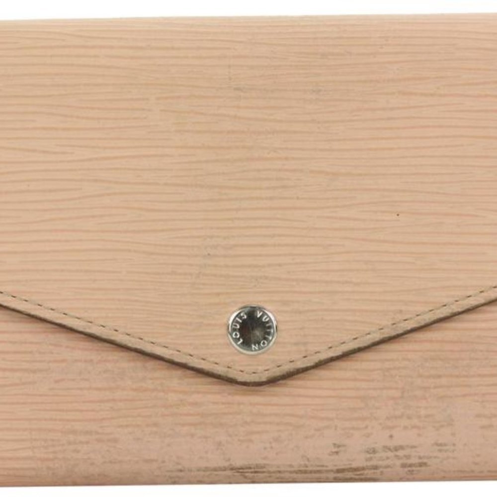 Louis Vuitton Blush Pink Epi Leather Sarah Long